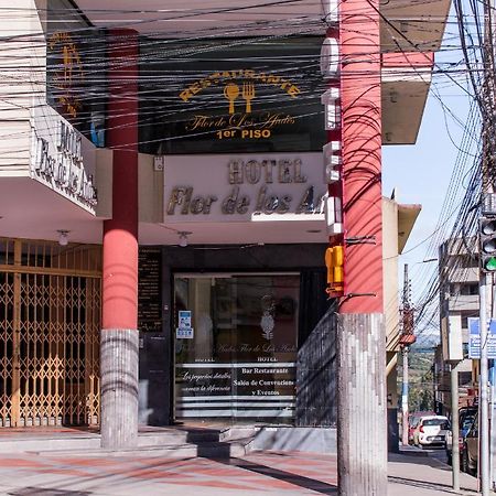 Hotel Flor De Los Andes Tulcán Exterior photo